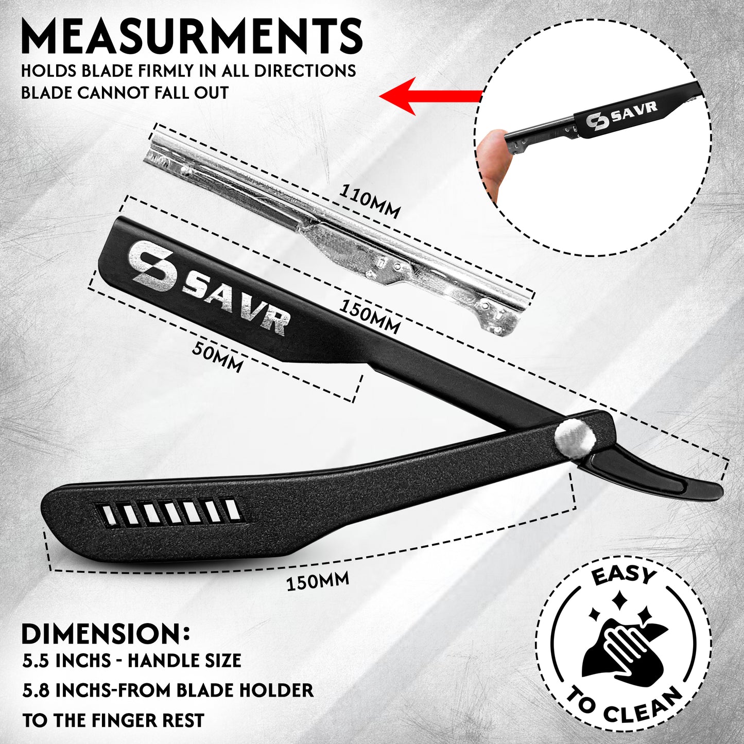 Straight Barber Razor