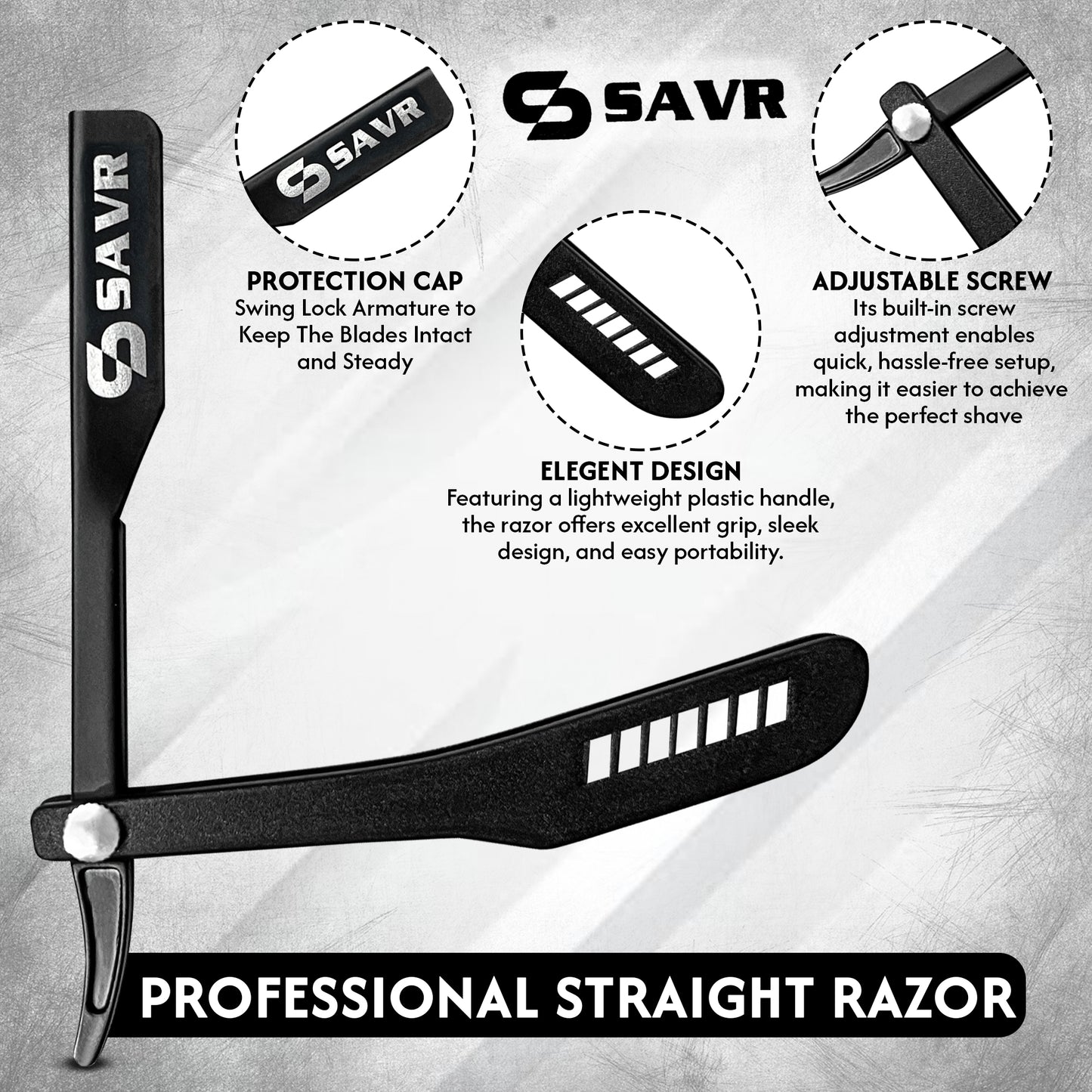 Straight Barber Razor