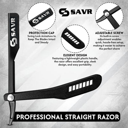 Straight Barber Razor